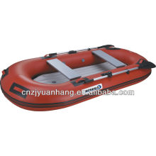 Barco de goma inflable balsa